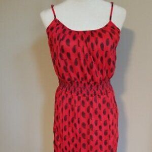 Red Daisy Fuentes Sundress